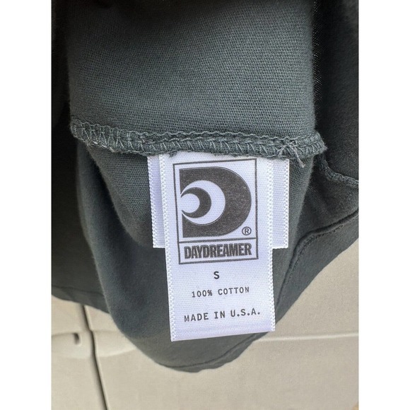 Daydreamer Rolling Stones 78 Ticket Boyfriend Tee Small Vintage Black - Picture 12 of 15